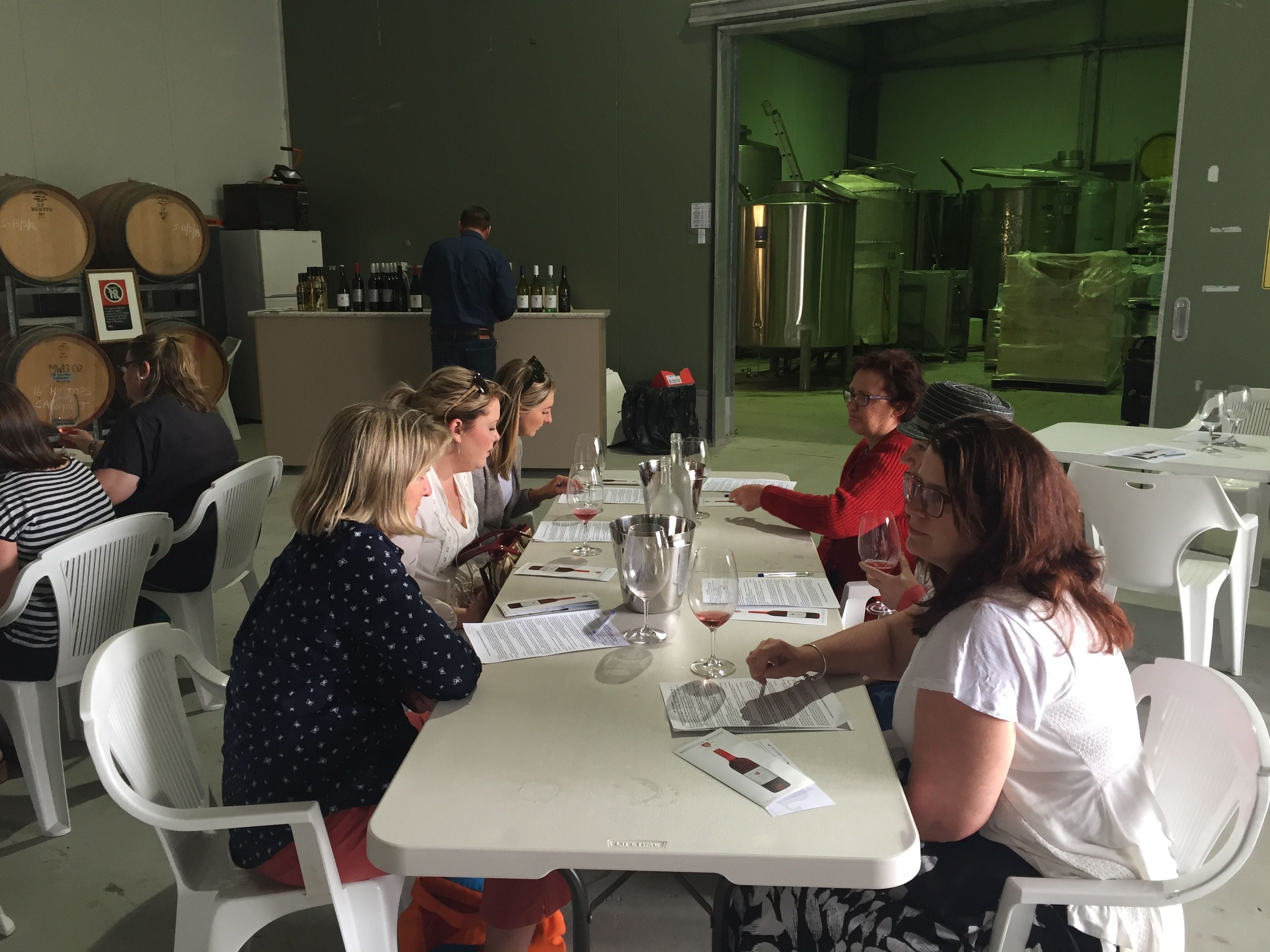 Hunter Valley Vineyard Group Bus Trips Image -5b1f32f92bb19